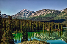 Canada-Yukon-Yukon Wilderness Horseback Expedition